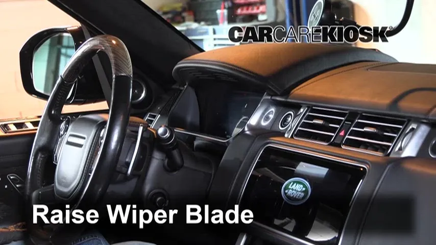 2018 Land Rover Range Rover Supercharged 5.0L V8 Supercharged Windshield Wiper Blade (Rear) Replace Wiper Blade